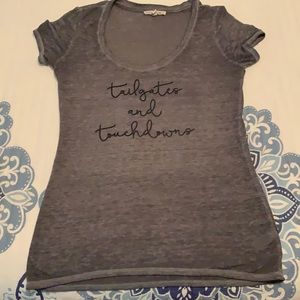 Express One Eleven Scoop Neck Tee